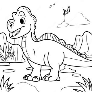 Dino Ranch Coloring Page | Dino Ranch coloring page