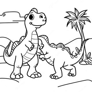 Fattoria Dino Pagine da Colorare