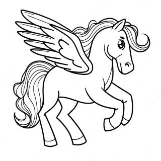 Pegasus Fargeleggingssider