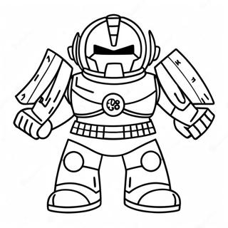 Miniforce Coloring Page | Miniforce coloring page