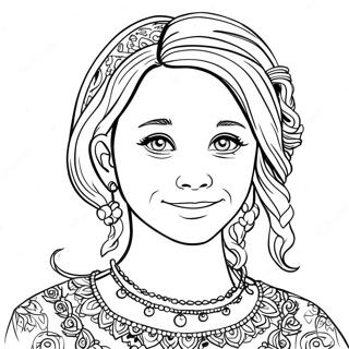 CeeDee Lamb Coloring Page | CeeDee Lamb coloring page