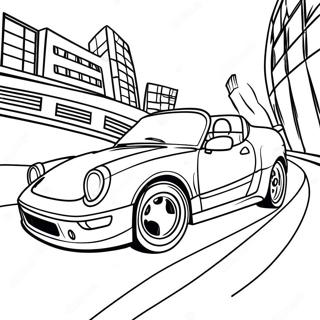 Coche De Spiderman Páginas para Colorear