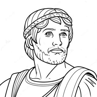 Joshua Coloring Page | Joshua coloring page
