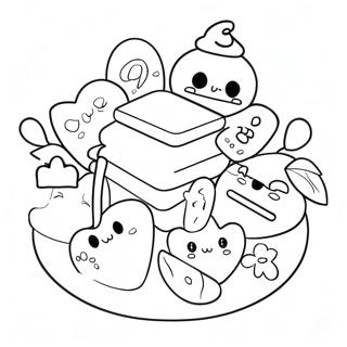 Gacha Club Coloring Page | Gacha Club coloring page