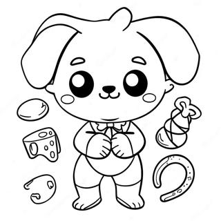 Gacha Club Páginas para Colorear