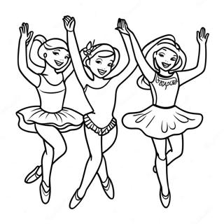 Dance Moms Coloring Page | Dance Moms coloring page