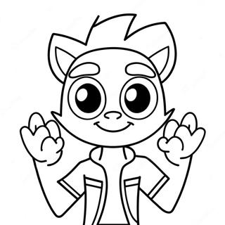 Johnny Test Coloring Page | Johnny Test coloring page