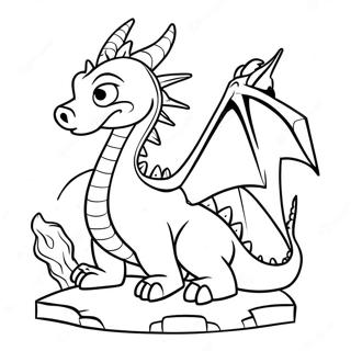 Dragon City Coloring Page | Dragon City coloring page