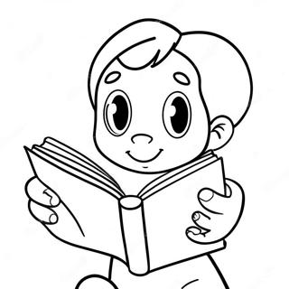 I Love Reading Coloring Page | I Love Reading coloring page
