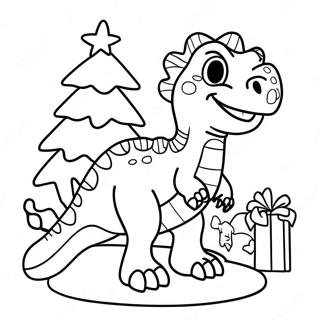 Dinosaur Jul Malebøger