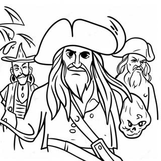Piraten Van De Caraïben Kleurplaten
