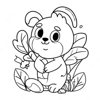 Themed Coloring Page for Kids | Pages Themed coloring page