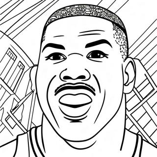 Jimmy Butler Coloring Page | Jimmy Butler coloring page