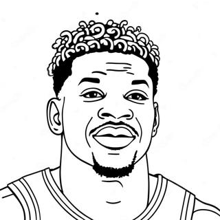 Jimmy Butler Malebøger
