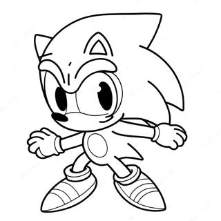 Cream Sonic Coloring Pages
