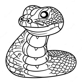 Rattlesnake Coloring Page | Rattlesnake coloring page