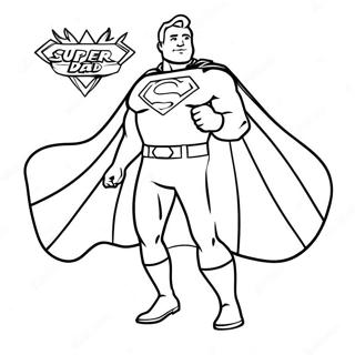 Super Papa Malvorlagen