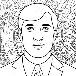 James Coloring Page | James coloring page