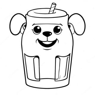 Stanley Tumbler Coloring Page | Stanley Tumbler coloring page