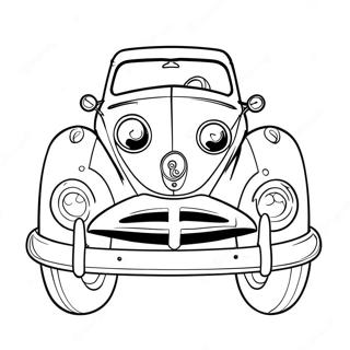 Vini Jr Pagine da Colorare