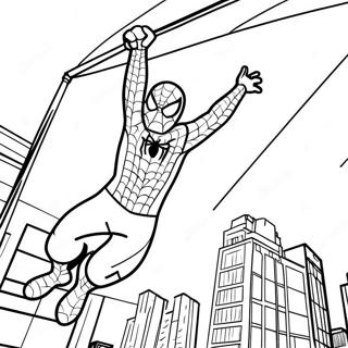 Tom Holland Páginas para Colorear