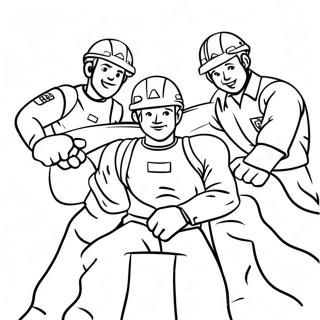 Teamwork Coloring Page | Teamwork coloring page