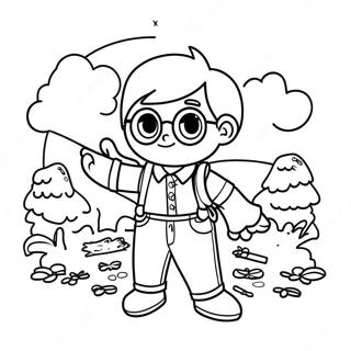 Coloring Page for Kids | Only coloring page
