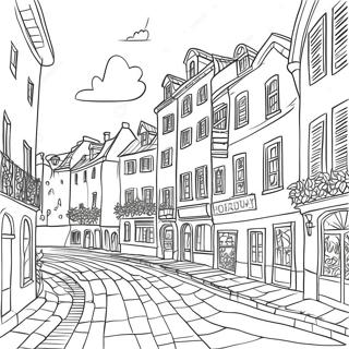 Europe Coloring Page | Europe coloring page