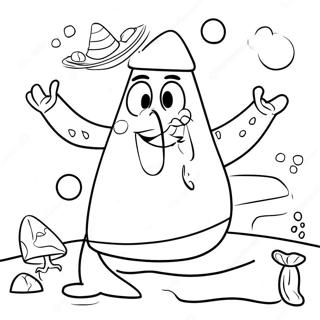 Patrick Star Coloring Page | Patrick Star coloring page