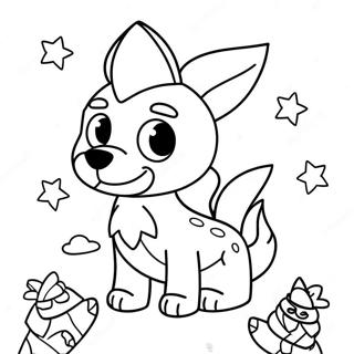 Animal Jam Coloring Page | Animal Jam coloring page