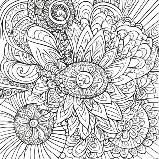 Oval Coloring Pages