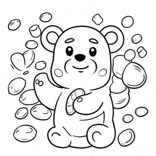 Gummy Bears Coloring Page | Gummy Bears coloring page