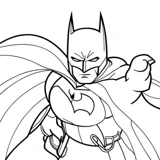 Batman Logo Coloring Page | Batman Logo coloring page