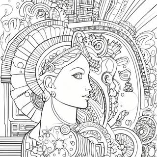 Creative Engineering Designs Coloring Page | Engineering coloring page