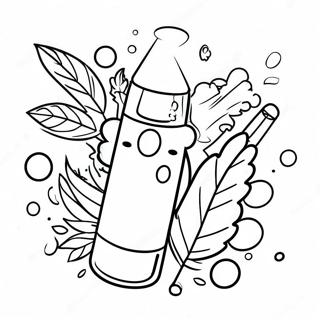 Drug Stoner Coloring Page | Drug Stoner coloring page