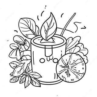 Chill Stoner Vibes Coloring Page | Drug Stoner coloring page