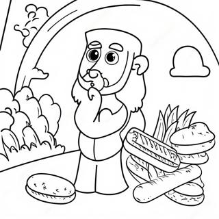 Shavuot Coloring Page | Shavuot coloring page