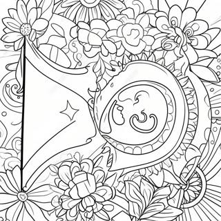 Cuba Flag Coloring Page | Cuba Flag coloring page