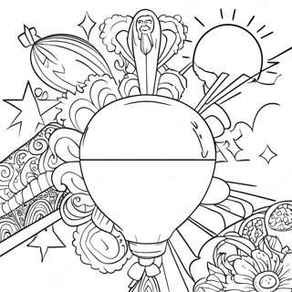 Page à colorier Attributs de Dieu | Page de coloriage Attributs de Dieu