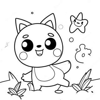 Pinkfong Coloring Pages