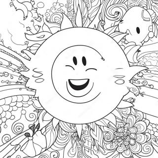 Unspeakable Logo Coloring Page | Unspeakable coloring page
