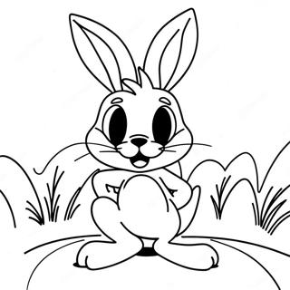Bugs Bunny Coloring Page | Bugs Bunny coloring page