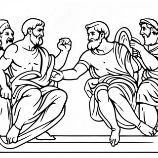 Sistine Chapel Coloring Pages