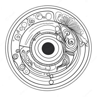 Spin Coloring Page | Spin coloring page