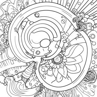 Physics Coloring Page | Physics coloring page