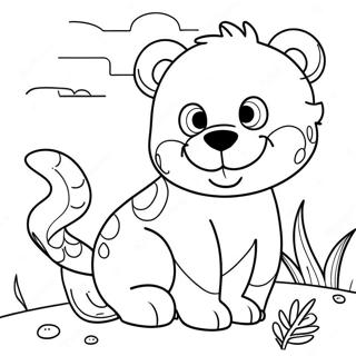 Fun Animal Coloring Pages | Popular coloring page