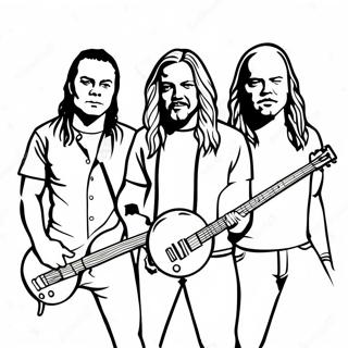 Metallica Målarbilder