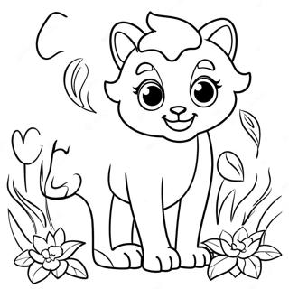 Popular Animal Coloring Pages | Trending coloring page