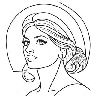 Women Empowerment Coloring Page | Women coloring page