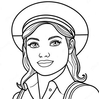 Jessie Coloring Page | Jessie coloring page